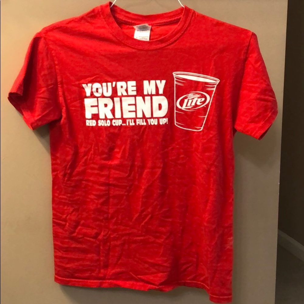 Red Solo Cup Shirt, S